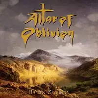 Altar Of Oblivion - Barren Grounds album cover