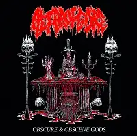 Altar of Gore - Obscure & Obscene Gods album cover