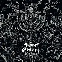 Altar of Oblivion - Burning Memories album cover