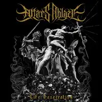 Altars Ablaze - Life Desecration album cover