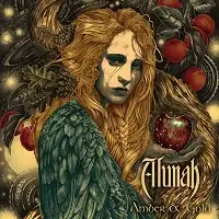 Alunah - Amber & Gold album cover