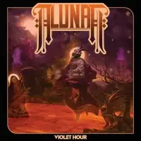 Alunah - Violet Hour album cover