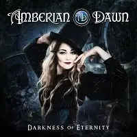 Amberian Dawn - Darkness of Eternity album cover