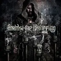 Amidst the Withering - The Dying of the Light album cover