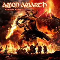 Amon Amarth - Surtur Rising album cover