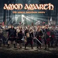 Amon Amarth - The Great Heathen Army album cover