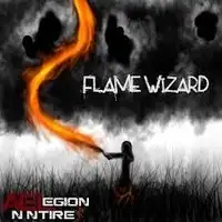 An Entire Legion - Flame Wizard album cover