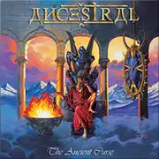 Ancestral - The Ancient Curse album cover