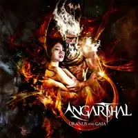 Angarthal - Uranus and Gaia album cover