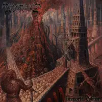 Angel Rising - Immortal Volition album cover