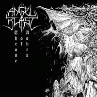 AngelBlast - Throne of Ashes album cover