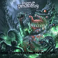 Angelic Desolation - Orchestrionic Abortion album cover