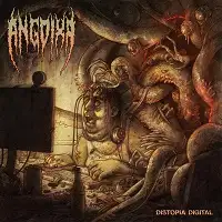 Angoixa - Distopia Digital album cover