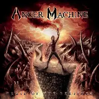 Anger Machine - Trail Of The Perished album cover