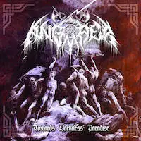 Angmaer - Towards Darkness' Paradise album cover