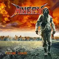 Angry - Future Chaos album cover