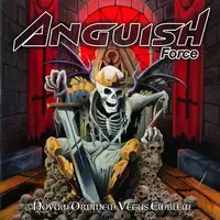 Anguish Force - Novum Ordinem Vetus Emblem album cover