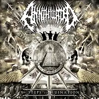 Annihilated - XIII Steps To Ruination album cover