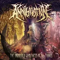 Annihilation - The Undivided Wholeness of All Things album cover