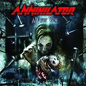 Annihilator - All For You album cover