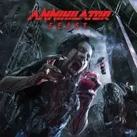 Annihilator - Feast album cover