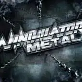 Annihilator - Metal album cover