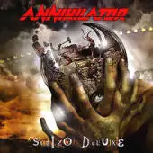 Annihilator - Schizo Deluxe album cover