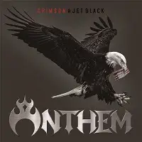 Anthem - Crimson & Jet Black album cover