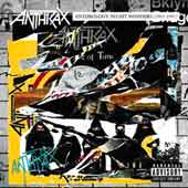 Anthrax - Anthrology - No Hit Wonders (1985 - 1991) album cover