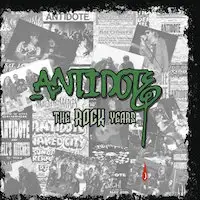 Antidote - The Rock Years album cover