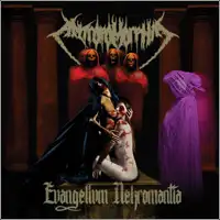 Antropomorphia - Evangelivm Nekromantia album cover