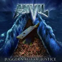 Anvil - Juggernaut Of Justice album cover