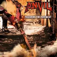 Anvil - Pounding The Pavement album cover