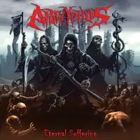 Apocryphus - Eternal Suffering album cover