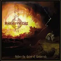 Apostate Viaticum - Before the Gates of Gomorrah album cover