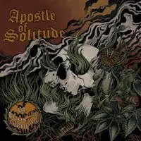 Apostle of Solitude - Of Woe and Wounds album cover