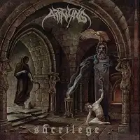 Appalling - Sacrilege album cover