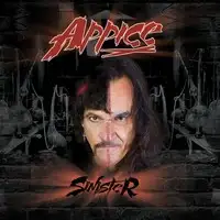 Appice - Sinister album cover