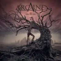 Arcaine - As Life Decays album cover