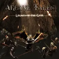 Arcane Tales - Legacy of the Gods album cover