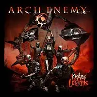 Arch Enemy - Khaos Legions album cover