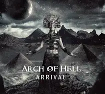 Arch of Hell - Arrival album cover
