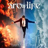 Arc of Life - Don't Look Down album cover