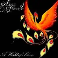 Aria Flame - A World Of Silence album cover