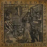 Armagedda - Ond Spiritism: Djæfvvlens Skalder Anno Serpenti MMIV album cover