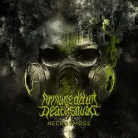 Armageddon Death Squad - Necrosmose album cover