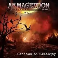 Armageddon Rev. 16:16 - Sundown On Humanity album cover