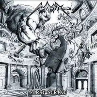 Armament - First Strike album cover