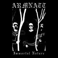 Armnatt- Immortal Nature album cover