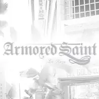 Armored Saint - La Raza album cover